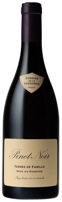 Domaine de la Vougeraie Bourgogne Terre de Famille Pinot Noir - Burgundy