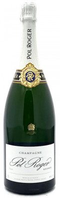 Pol Roger Brut Reserve NV 1.5L Magnum - Champagne